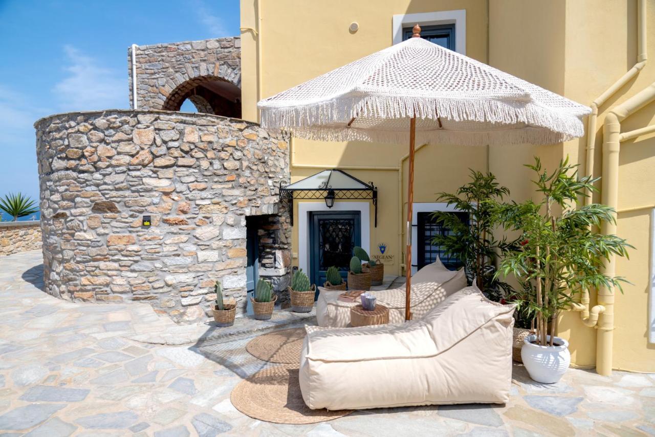 Aegean Crown Apartment Azolimnos Exterior photo