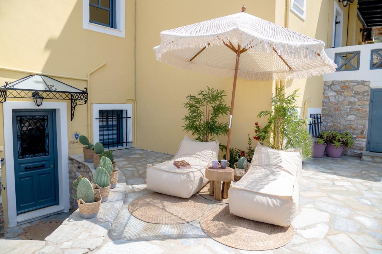 Aegean Crown Apartment Azolimnos Exterior photo